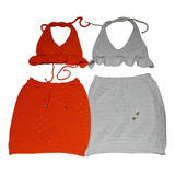 Conjunto Playero Hilo Calado