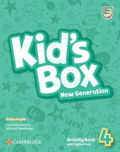 Kid S Box New Generation 4 - Activity Book With Digital Pack