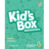 Kid S Box New Generation 4 - Activity Book With Digital Pack