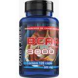 Bcaa Power 3000 120 Cápulas 600mg Nutry Maxx Melcoprol