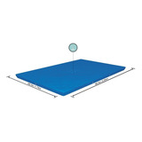 Cubierta Para Piscina Rectangular 2.59 M X 1.70 M Mod.58105