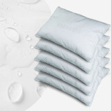 Protetor De Travesseiro Impermeável Antialérgico Kit 5un