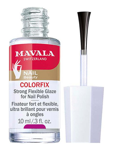 Mavala Colorfix For Nail Polish Fixador De Esmalte 10ml
