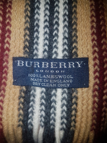 Gcci Bufanda Larga Burberry Original Seminueva Fndi Ganala¡¡