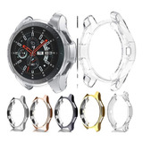 Funda Case Protector Tpu Silicon Brillante Galaxy Watch 46mm