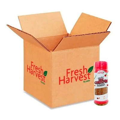 Caja de Chile Chiltepín Molido 30 piezas 45gr Fresh Harvest | Meses sin interés
