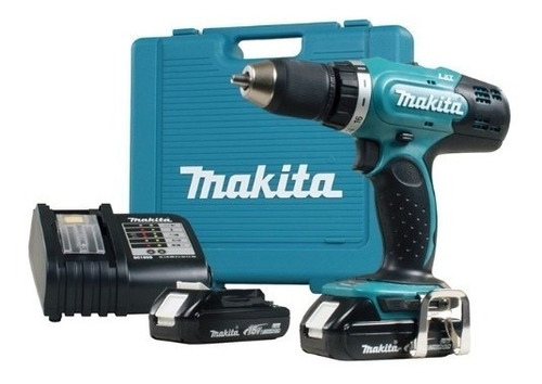 Taladro Atornillador 18v Inalámbrico 42nm Makita Ddf453sye