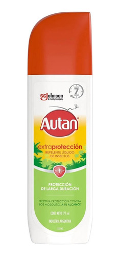 Repelente Autan Extra Proteccion Spray X 200ml