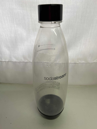 Botella Sodastream Negra 840ml