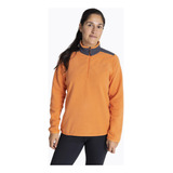 Polar Merrell W Terrain 1/4 Zip Naranjo Mujer