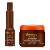 Kit Reparador De Cabello Argan Shampoo + Mascarilla Nutrapel