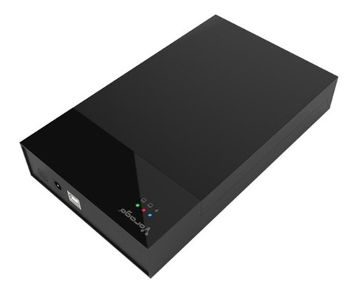 Vorago - Enclosure Hdd-300 Negro Dd 2.5 Y 3.5 Usb 2.0 Sata