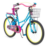Bicicleta Infantil Mercurio R20 Evergreen 6/10 Años