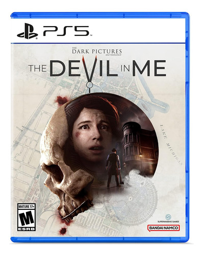 The Dark Pictures Anthology: The Devil In Me - Playstation 5