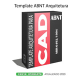 Pranchas Dinâmicas Abnt + Template Arquitetura Autocad