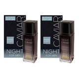 Kit Com 2 Night Caviar Collection Masculino 100ml Original