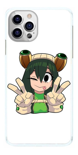 Capinha Tsuyu Asui Boku No Hero Academia Transp