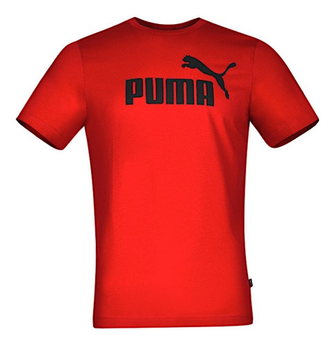 T-shirt Entrenamiento Caballero Puma 58666611 Textil Rojo 