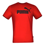 T-shirt Entrenamiento Caballero Puma 58666611 Textil Rojo 