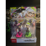 Amiibo Splatoon Callie And Marie 