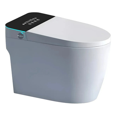Inodoro Inteligente Smart Con Bidet Control Remoto Desinfeccion Uv Casa Hadid Blanco