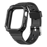 Pulseira Personalize Watch Armadura Para Apple Watch 45mm