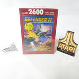Defender 2 Ii Lacrado Na Caixa [ Atari 2600 Nib ] Original