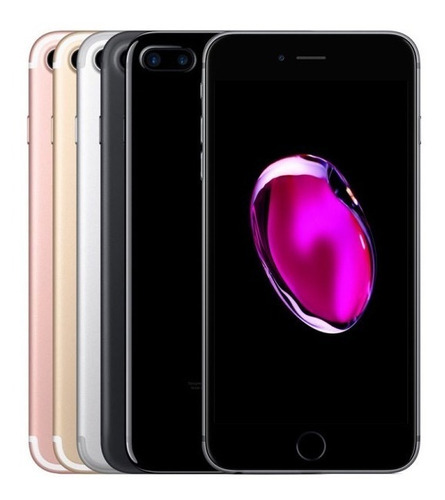 Apple iPhone 7 Plus 128gb Liberado Garantia Envio Gratis