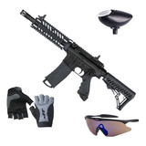 Marcadora Tippmann Tmc Paquete Gotcha Negra Paintball Xtr C