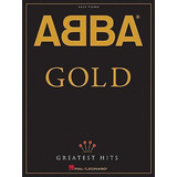 Abba Gold Greatest Hits Easy Piano