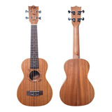 Ukulele Concierto Mahogany, Flight Duc 323 Mah/mah Color Marrón