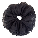 Hair Scrunchie, Plisado Coreano, Con Forma De Lazo, Para Muj