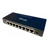 Kit 5 Switch Fast Poe Reverso Simples Connect