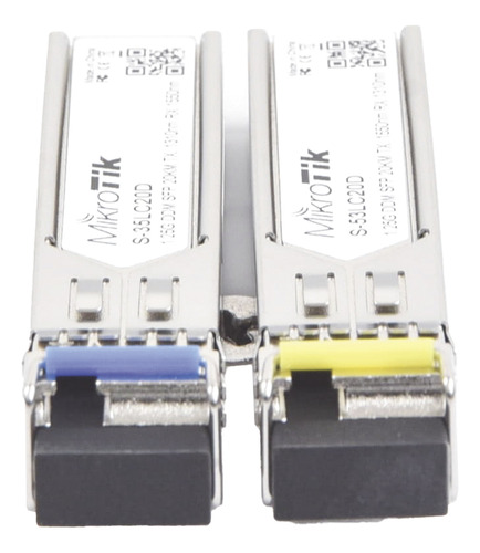 Transceptores Minigbic Sfp 1.25g Lc Wdm Para Fibra Mono Modo