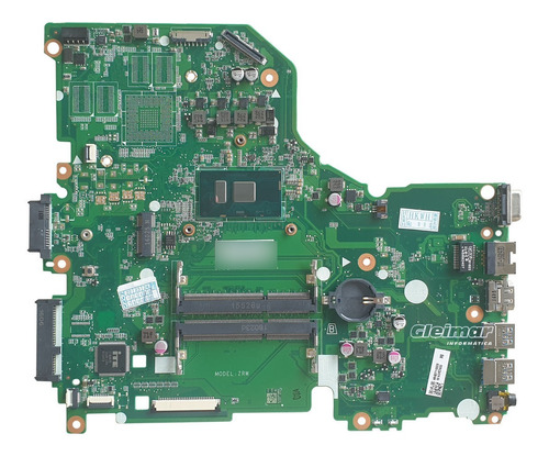 Placa Mãe Acer E5-574 F5-572 V3-575 Da0zrwmb6g0 Core I5 C/nf