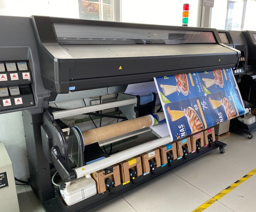 Impresora Hp Látex 570 Plotter Perfecto Estado!