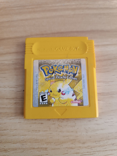 Pokemon Yellow Version Original En Ingles