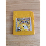 Pokemon Yellow Version Original En Ingles