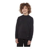 Camiseta Térmica Montagne Flynn Infantil Abrigo Premium