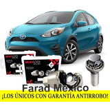 Birlos Seguridad Toyota C-prius One Envió Gratis