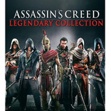 Assassin'screed Edic. Legendaria Y Valhalla Comple Edit. Cod