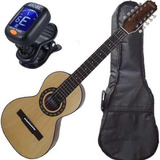 Kit Viola Caipira Acústica Rozini Rv151 Com Capa + Afinador