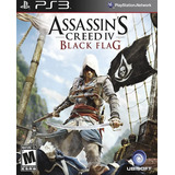 Assassins Creed 4 Black Flag Ps3 Nuevo Y Sellado Juego