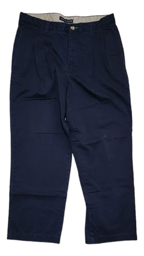 Pantalon Tommy Hilfiger 35x30 Azul Recto