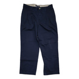 Pantalon Tommy Hilfiger 35x30 Azul Recto