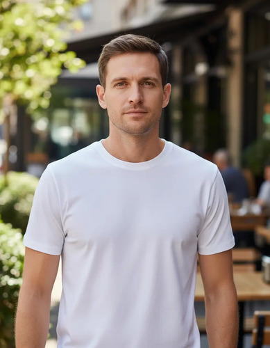 Paquete De 3 Playeras Cuello Redondo Marca Trueno