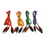Pack Cables Compex Conexión Wire Nueva Generación (4 Unid)