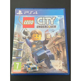 Jogo Lego City Undercover Warner Bros. Ps4 Dvd Disco Físico
