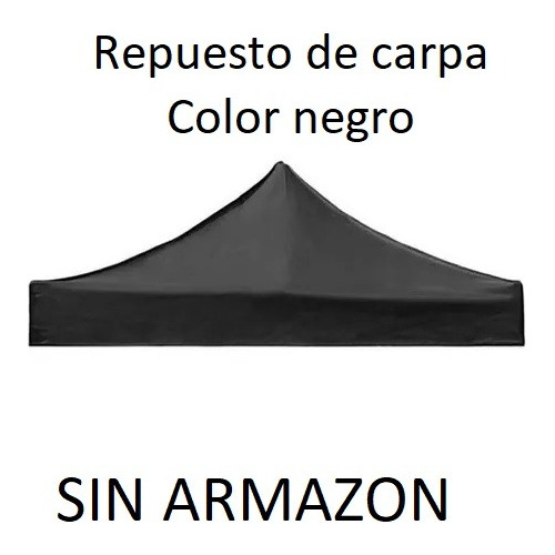 Repuesto De Lona Para Toldo 2x2 Impermeable Carpa