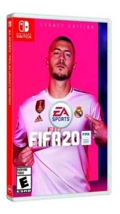 Juego Switch Fifa 20 Rola